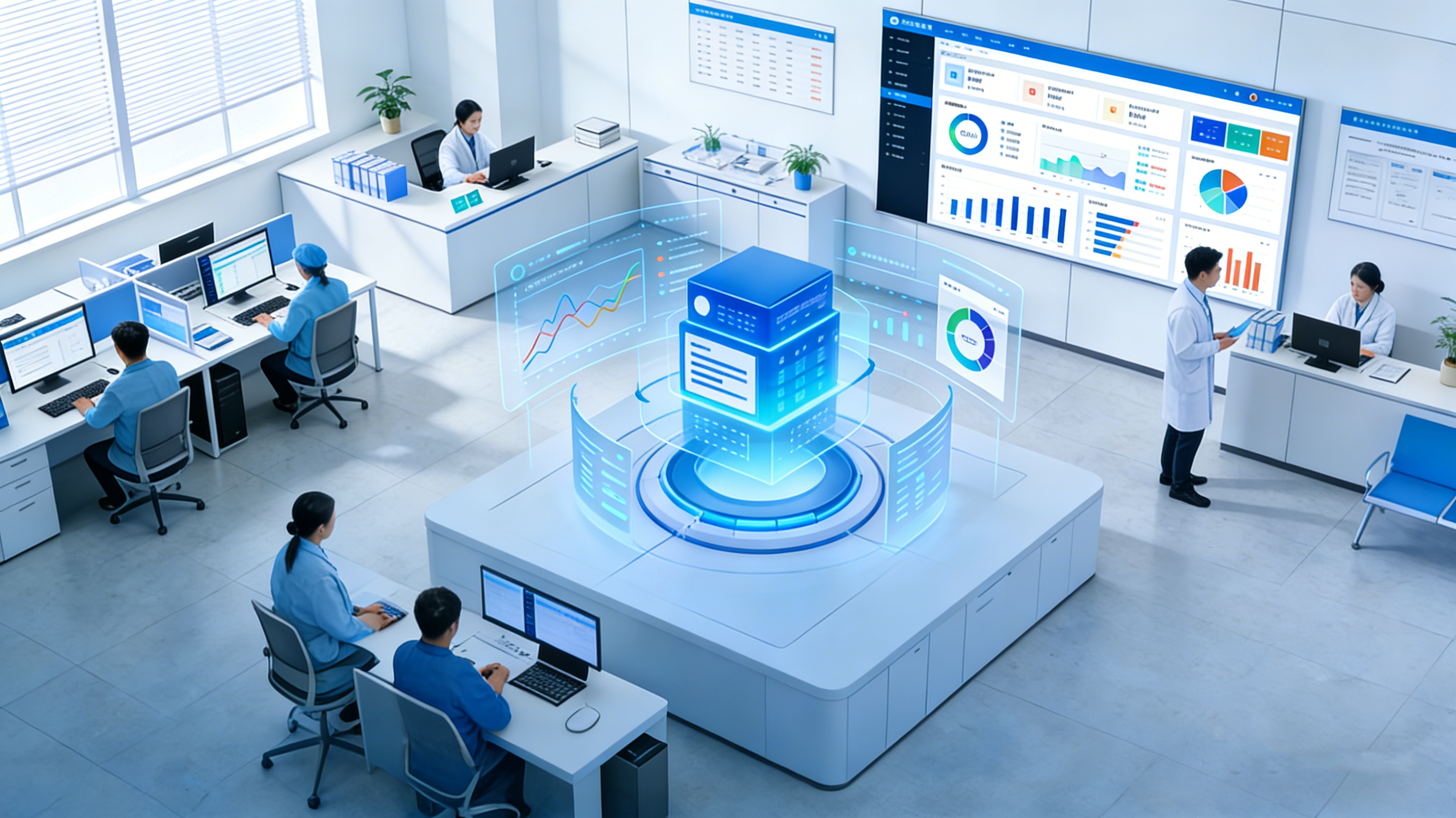 【农连医实践录】“三维赋能”系列第三篇《智能》：以数智赋能，筑牢三方共赢技术根基