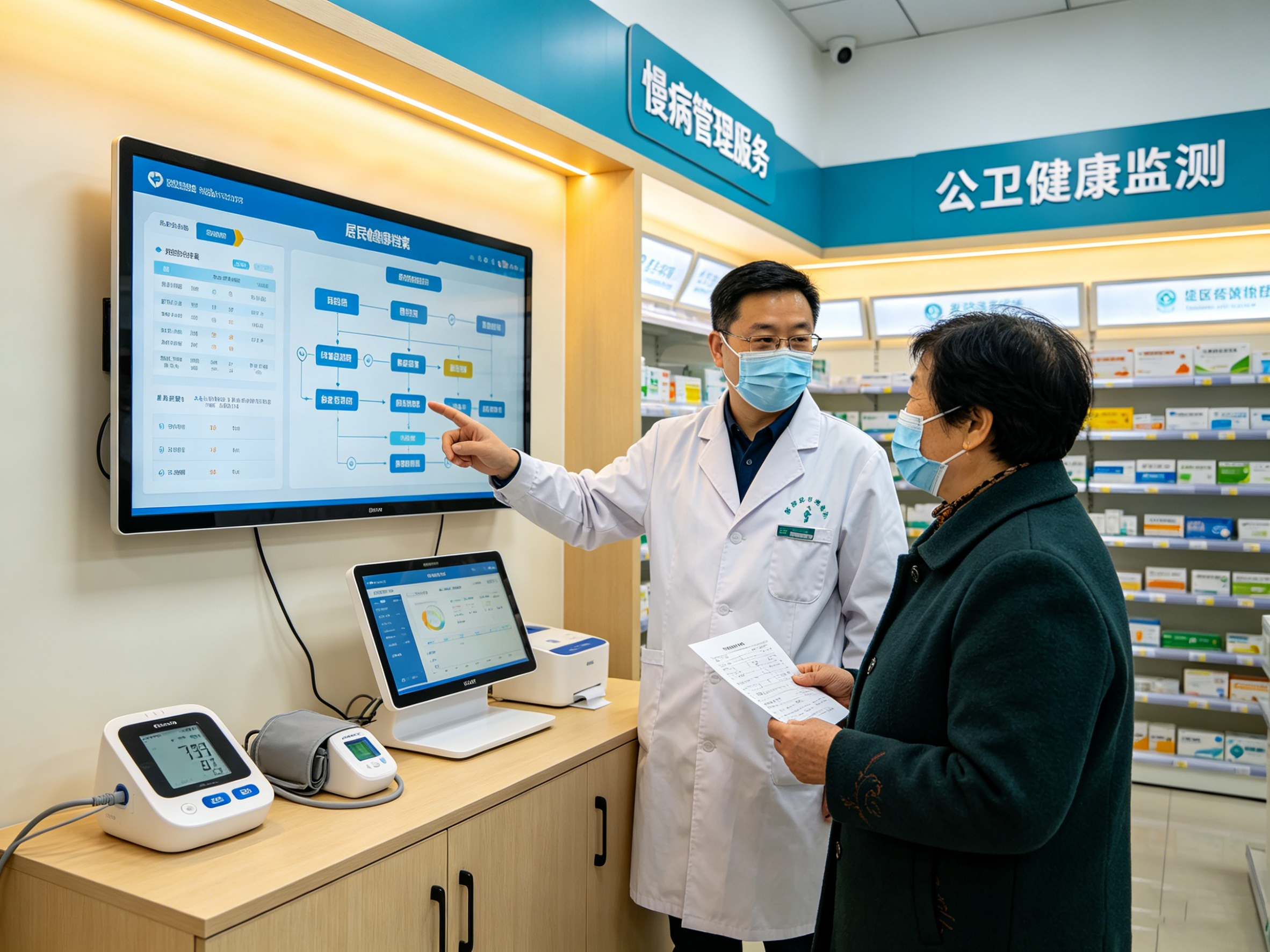 【健康驿站洞察】药店转型健康驿站：2026政策落地三步走
