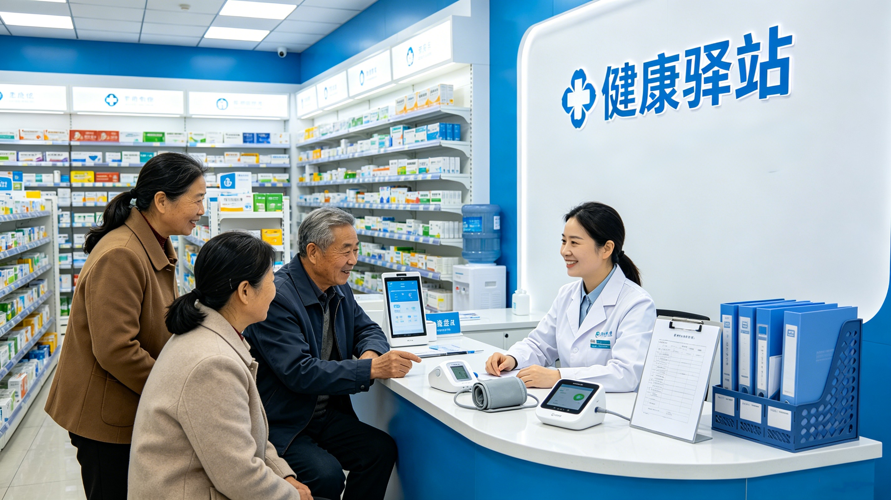 【健康驿站洞察】2026 药店转型新风口：从卖药终端，变身社区健康服务枢纽